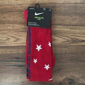 BRAND NEW! Nike Elite USA Stars Sock sz: XL (12-15)